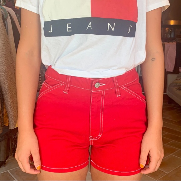 Dickies Pants - Red Dickies shorts!